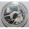 FRANKREICH - KM 983 - 100 FRANCS 1990 - TYP ALBERVILLE 1992 - AKROBATISCHES SKIFAHREN