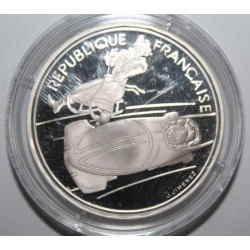 FRANKREICH - KM 981 - 100 FRANCS 1990 - TYP ALBERVILLE 1992 - BOBSLEIGH - SCHLITTEN