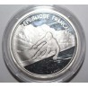 FRANKREICH - KM 971 - 100 FRANCS 1989 - TYP ALBERVILLE 1992 - ALPINES SKIFAHREN