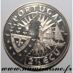 PORTUGAL - KM X 24 - 2 1/2  ECU 1992 - D. JOAO II - BOOT