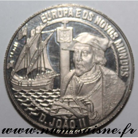 PORTUGAL - KM X 24 - 2 1/2  ECU 1992 - D. JOAO II - BOAT