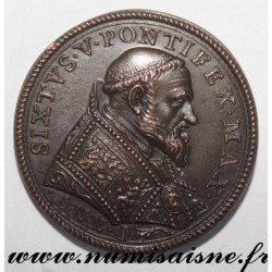 MEDAL - VATICAN - POPES PIUS V 1566 - 1572 - SIXTUS V - 1585 - 1590