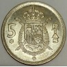 SPANIEN - KM 807- 5 PESETAS 1975(78) - JUAN CARLOS I