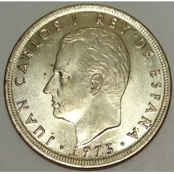 ESPAGNE - KM 807- 5 PESETAS 1975(78) - JUAN CARLOS I