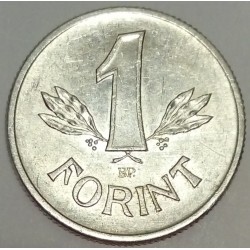 HONGRIE - KM 575 - 1 FORINT 1989