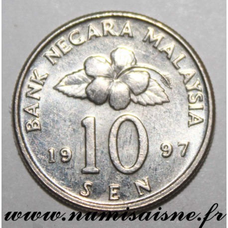 MALAYSIA - KM  51 - 50 SEN 1997