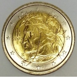 ITALIEN - KM 217 - 2 EURO 2002 - DANTE ALIGHIERI