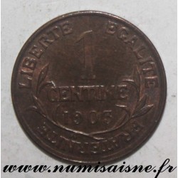 FRANCE - KM 840 - 1 CENTIME 1903 - TYPE DUPUIS