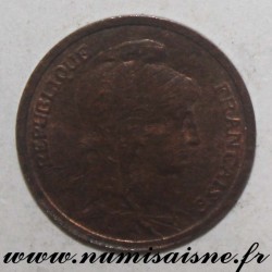 FRANCE - KM 840 - 1 CENTIME 1903 - TYPE DUPUIS