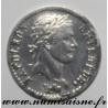 GADOURY 399 - 1/2 FRANC 1809 B - Rouen - TYPE EMPIRE - KM 691