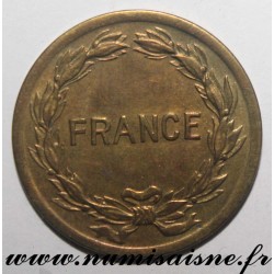 GADOURY 537 - 2 FRANCS 1944 - TYPE FRANCE LIBRE - TACHÉ - KM 905