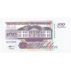 SURINAME - 100 GULDEN -...