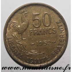 GADOURY 880 - 50 FRANCS 1952 - TYPE GUIRAUD - KM 918