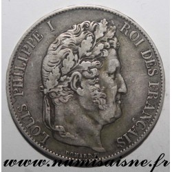 FRANCE - KM 749.1 - 5 FRANCS 1846 A Paris TYPE LOUIS PHILIPPE 1er