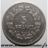 GADOURY 760 - 5 FRANCS 1935 - TYPE LAVRILLIER - KM 888