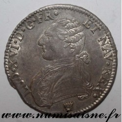 FRANCE - KM 564 - LOUIS XVI - ECU WITH OLIVE BRANCH - 1785 I - Limoges