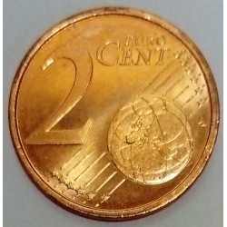 ALLEMAGNE - KM 208 - 2 EURO CENT 2002 D - RAMEAU DE CHENE