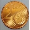 ALLEMAGNE - KM 208 - 2 EURO CENT 2002 D - RAMEAU DE CHENE