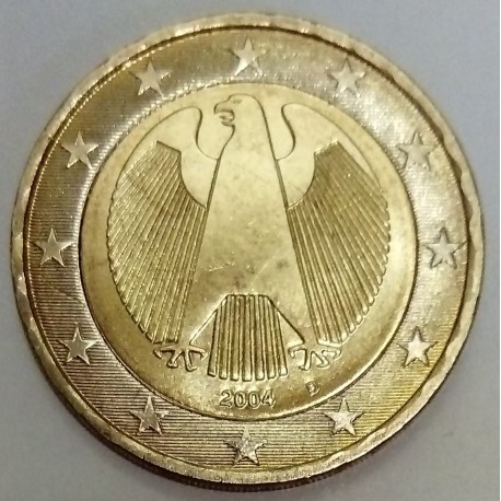 ALLEMAGNE - KM 214 - 2 EURO 2004 D - AIGLE