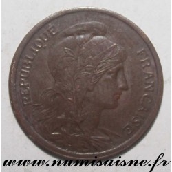 FRANCE - KM 841 - 2 CENTIMES 1911 - TYPE DUPUIS