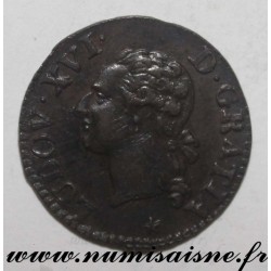 Gad 348 - LOUIS XVI - LIARD 1790 W - Lille - KM 585