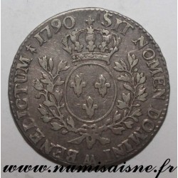 Gad 355 - LOUIS XVI - 1/2 ÉCU AUX BRANCHES D'OLIVIER - 1790 AA - Metz