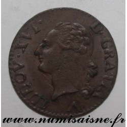 FRANCE - Gad 348 - LOUIS XVI - LIARD - 1782 W - Lille