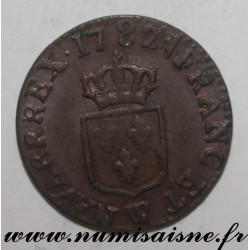 FRANKREICH - Gad 348 - LUDWIG XVI - LIARD - 1782 W - Lille