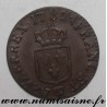 Gad 348 - LOUIS XVI - LIARD - 1782 W - Lille