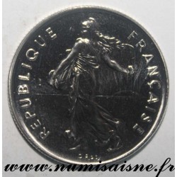 FRANCE - KM 926a - 5 FRANCS 1990 - TYPE SOWER