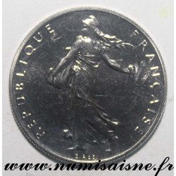 FRANCE - KM 925 - 1 FRANC 1990 - TYPE SOWER