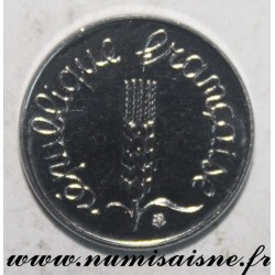 FRANCE - KM 928 - 1 CENTIME 1990 - TYPE EAR OF WHEAT