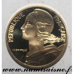 FRANKREICH - KM 933 - 5 CENTIMES 2001 - TYP MARIANNE