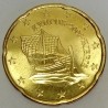 CHYPRE - KM 82 - 20 EURO CENT 2008 - BATEAU DE KYRENIA