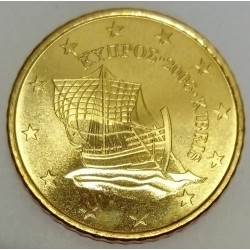 ZYPERN - KM 83 - 50 EURO CENT 2008 - BOOT VON KYRENIA