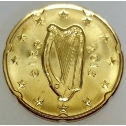 IRLAND - KM 48 - 20 EURO CENT 2015 - CELTIC HARFE