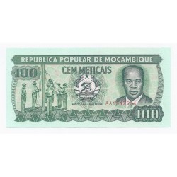 MOZAMBIQUE - PICK 130 - 100...