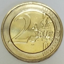 IRELAND - KM 51 - 2 EURO 2015 - CELTIC HARP