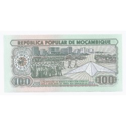 MOZAMBIQUE - 100 METICAIS 16/06/1983 - NEUF