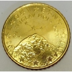 SLOWENIEN - KM 73 - 50 EURO CENT 2007 - MOUNT TRIGLAV