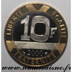 FRANCE - KM 964 - 10 FRANCS 2000 - TYPE GENIUS OF THE BASTILLE