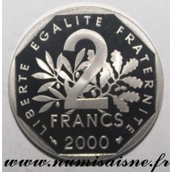 GADOURY 547b - 2 FRANCS 2000 - TYPE SEMEUSE - KM 942