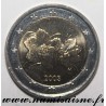 FINLANDE - KM 105 - 2 EURO 2001 - PETIT MURIER - LAKKA