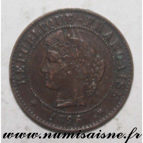 FRANKREICH - KM 826 - 1 CENTIME 1897 A - Paris - TYP CÉRÈS