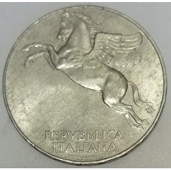 ITALIEN - KM 90 - 10 LIRE 1950 - PEGASE - Geflügelpferd