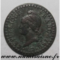 FRANCE - KM 646 - 1 CENTIME YEAR 6 A - Paris - TYPE DUPRE - Small 6