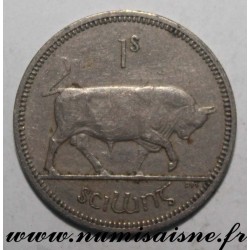 IRLAND - KM 14a - 1 SHILLING 1963