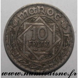 MAROKKO - Y 44 - 10 FRANCS 1947 -  AH 1366