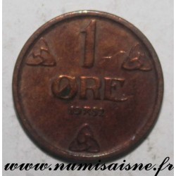 NORWAY - KM 367 - 1 ORE 1952