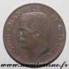 ITALIE - KM 60 - 10 CENTESIMI 1921- VICTOR EMMANUEL III - Désaxée à 1H